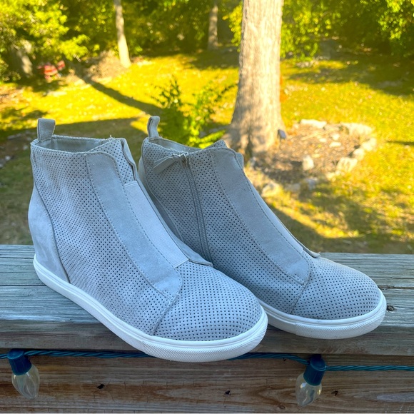 Madden Girl Shoes Madden Girl Perry Womens Hidden Wedge Sneakers